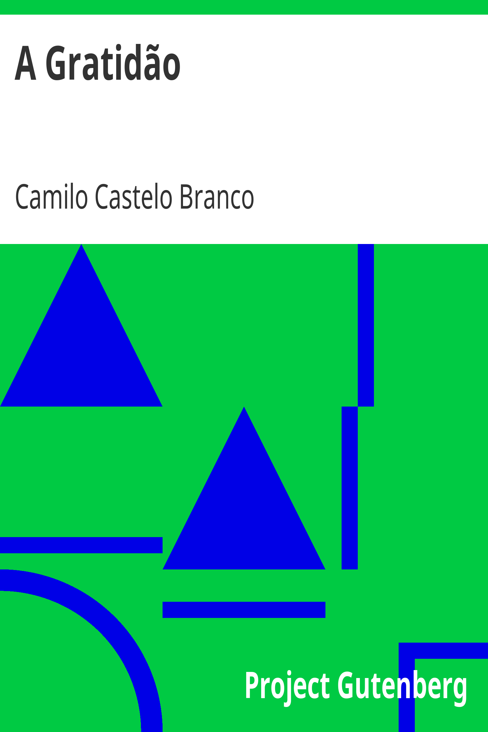 A Gratidão cover
