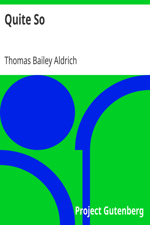 Quite So cover