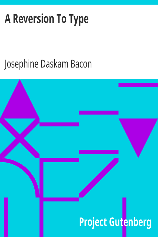 A Reversion To Type cover