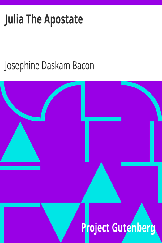 Julia The Apostate cover
