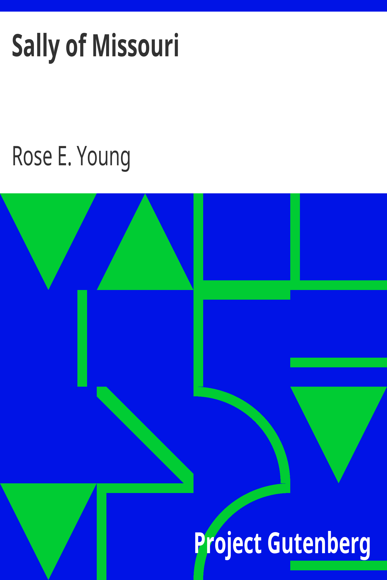 Sally of Missouri cover