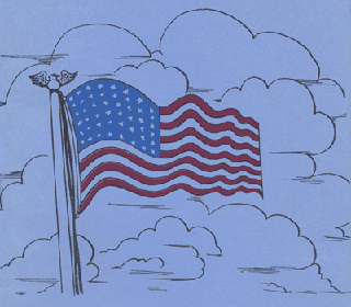 The Flag of My Country = Shikéyah Bidah Na'at'a'í cover
