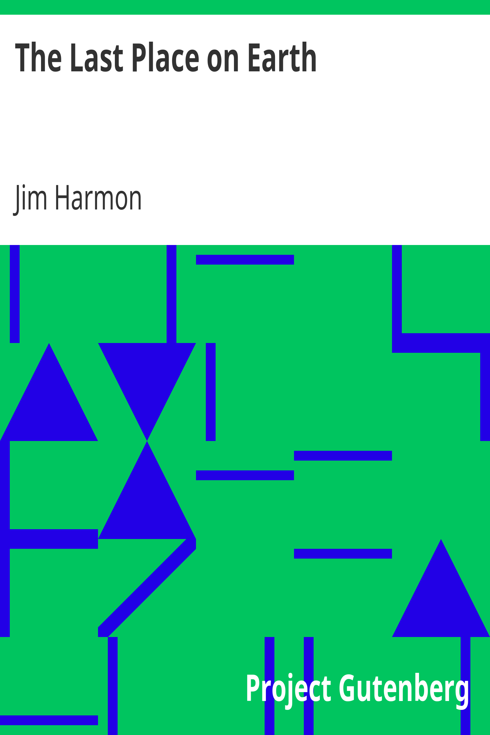The Last Place on Earth cover
