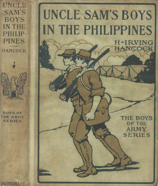 Uncle Sam's Boys in the Philippines; or, Following the Flag against the Moros cover