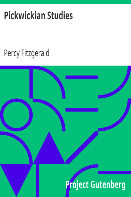 Pickwickian Studies cover