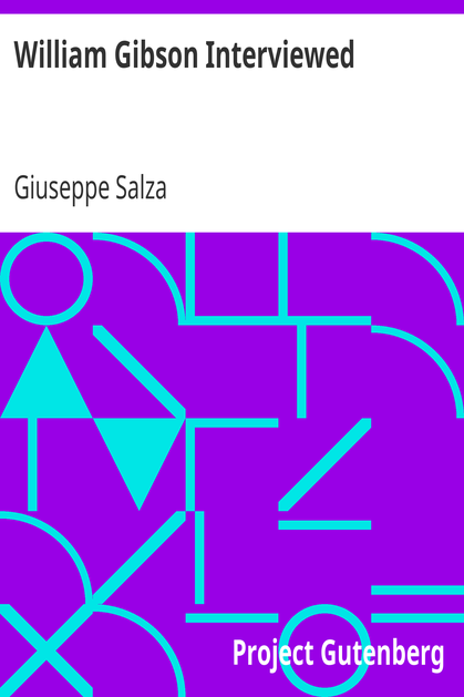 William Gibson Interviewed cover