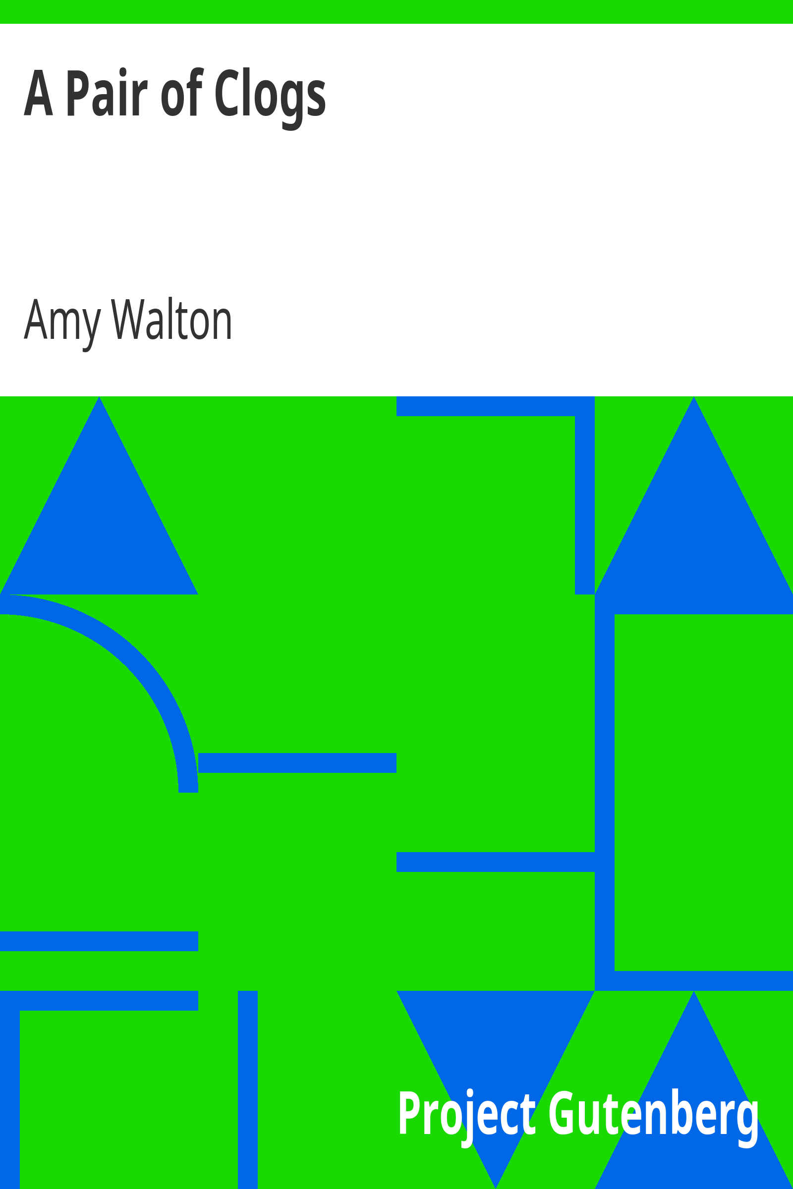 A Pair of Clogs cover
