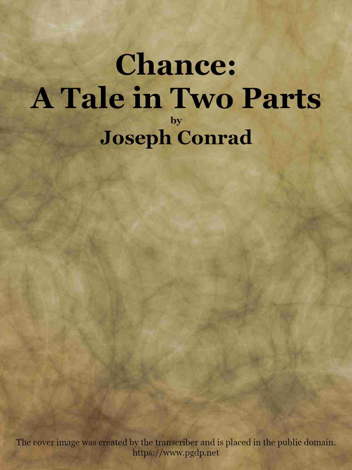 Chance: A Tale in Two Parts cover