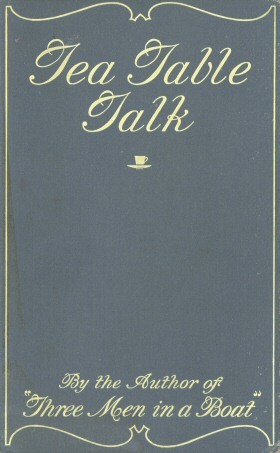 Tea-Table Talk cover