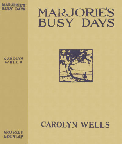 Marjorie's Busy Days cover