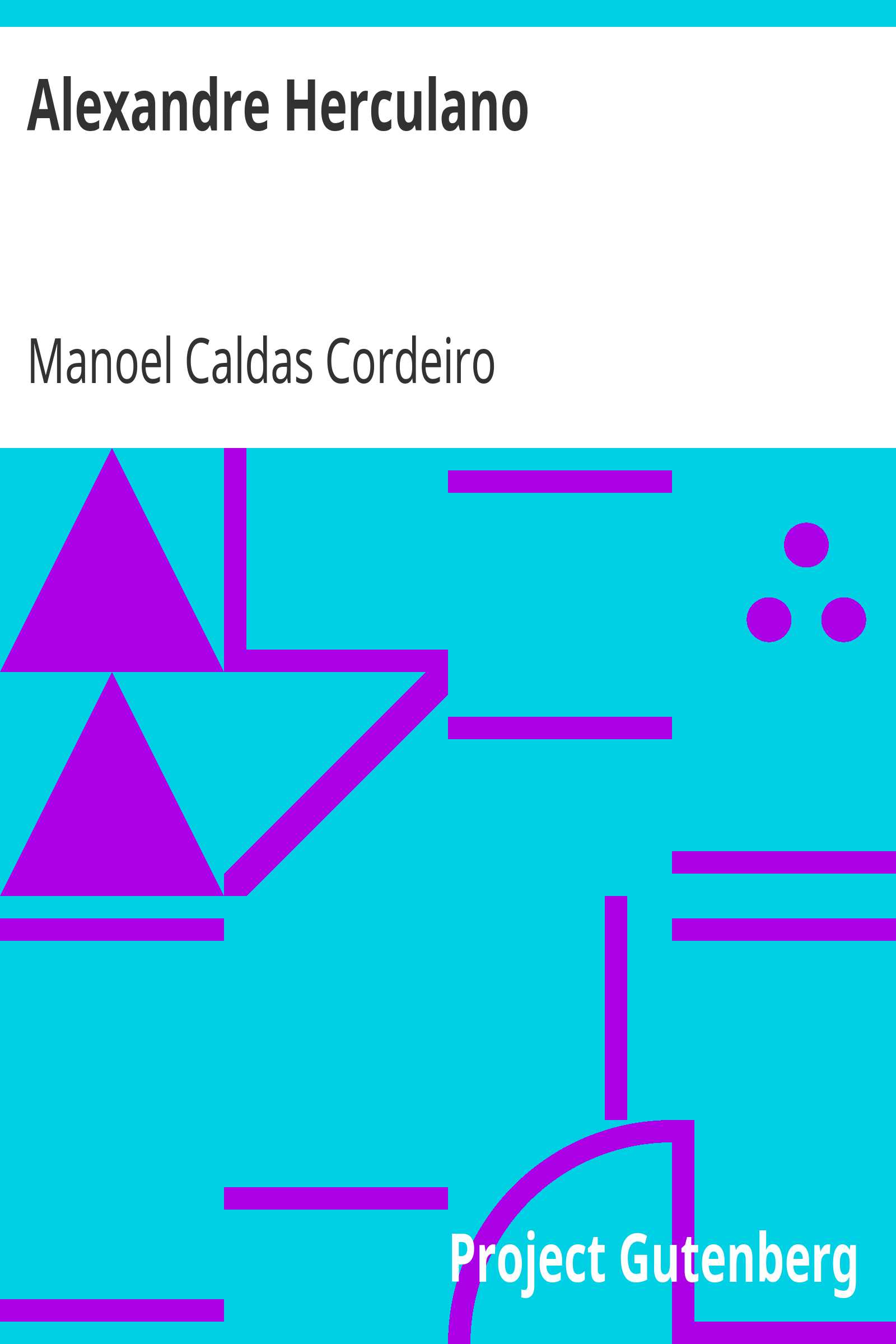 Alexandre Herculano cover