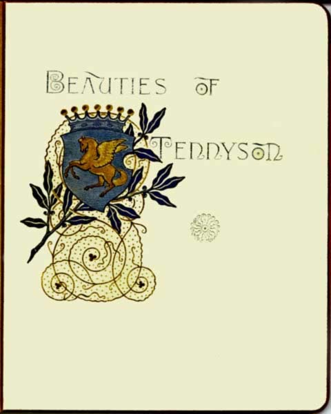 Beauties of Tennyson cover