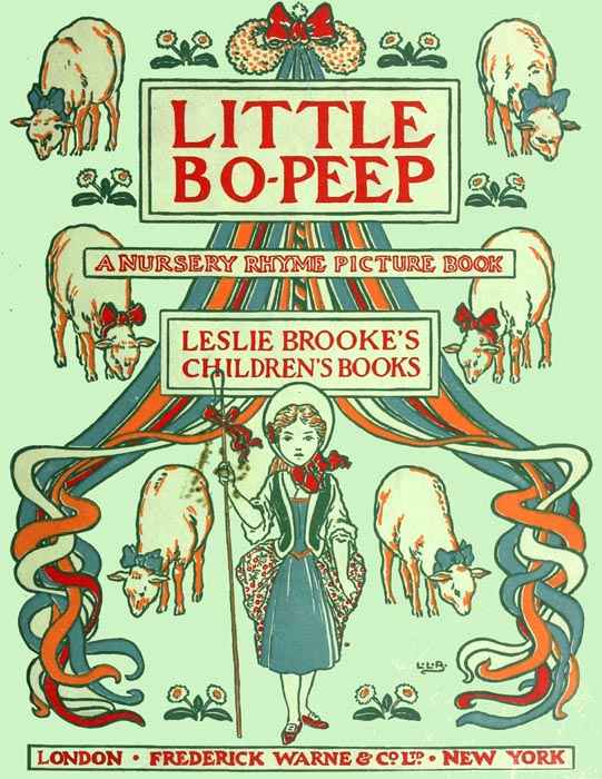 Little Bo-Peep: A Nursery Rhyme Picture Book cover