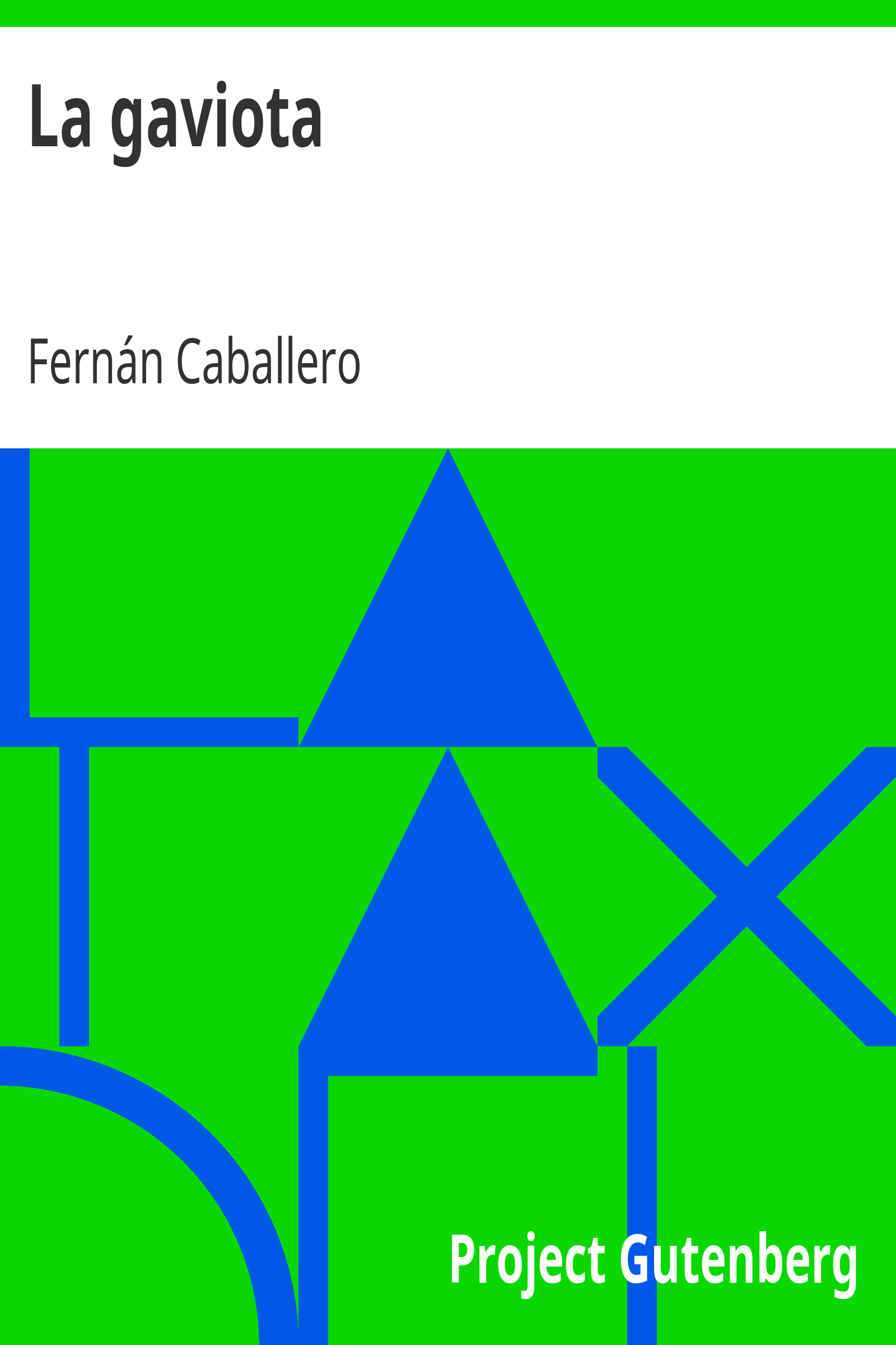 La gaviota cover