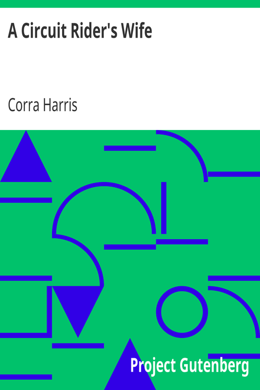 A Circuit Rider's Wife cover