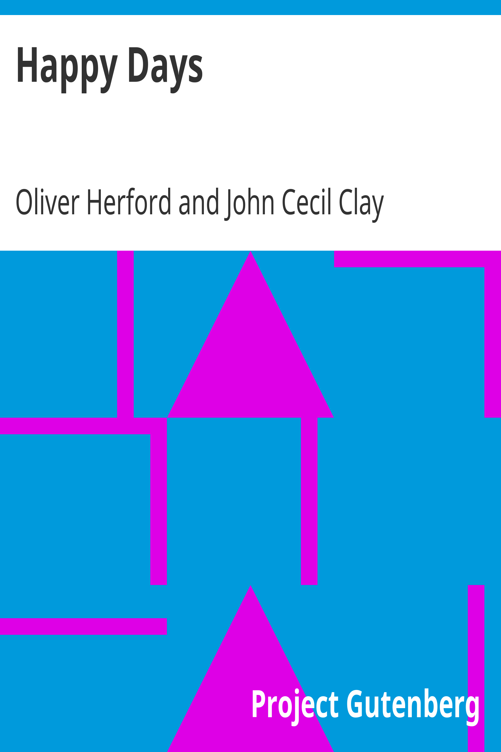 Happy Days cover