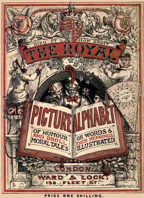 The Royal Picture Alphabet cover