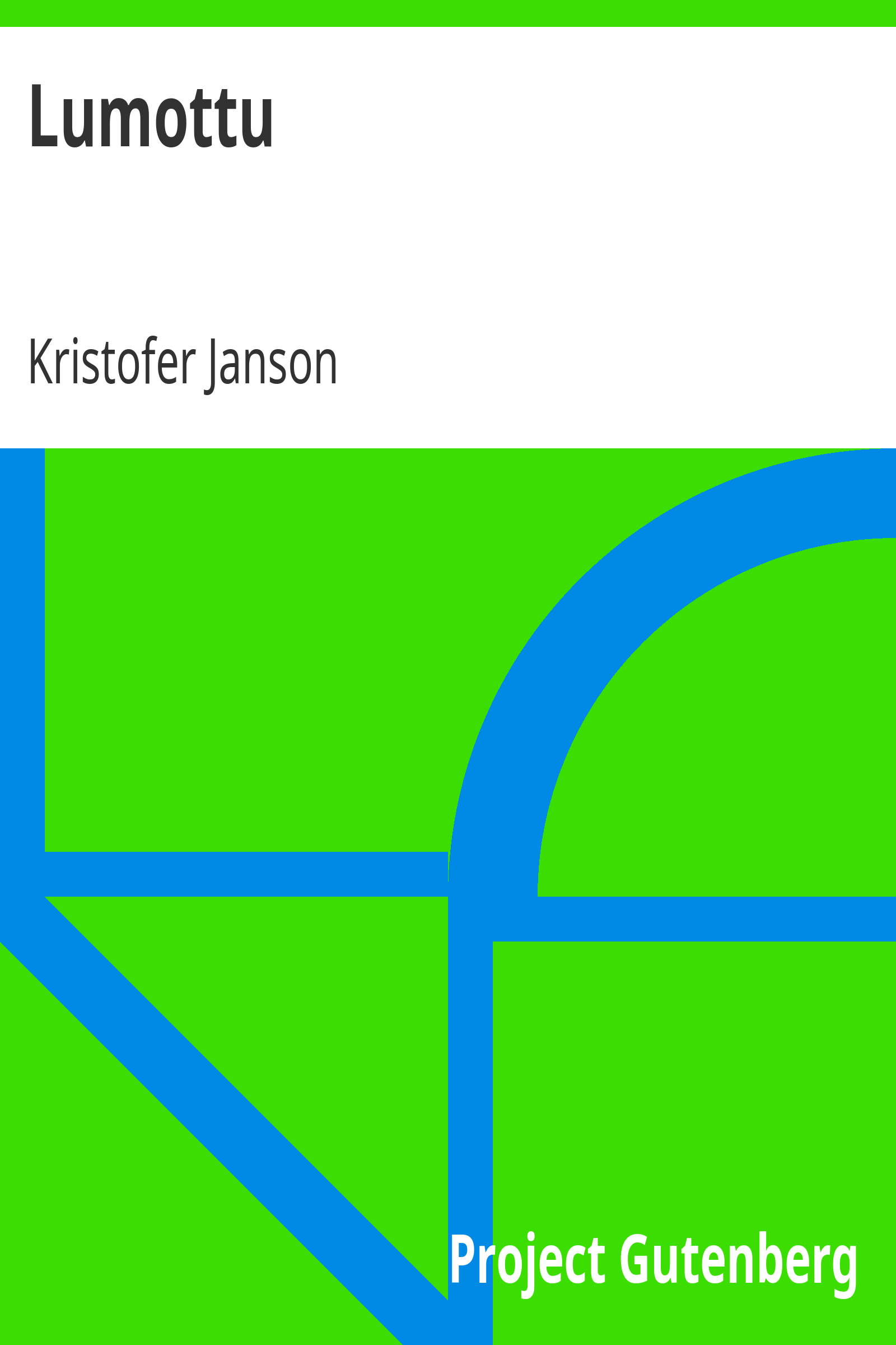 Lumottu cover