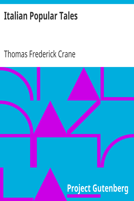 Italian Popular Tales cover