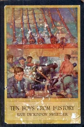 Ten Boys from History cover