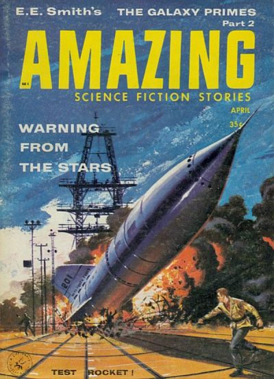 Test Rocket! cover