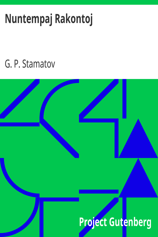 Nuntempaj Rakontoj cover