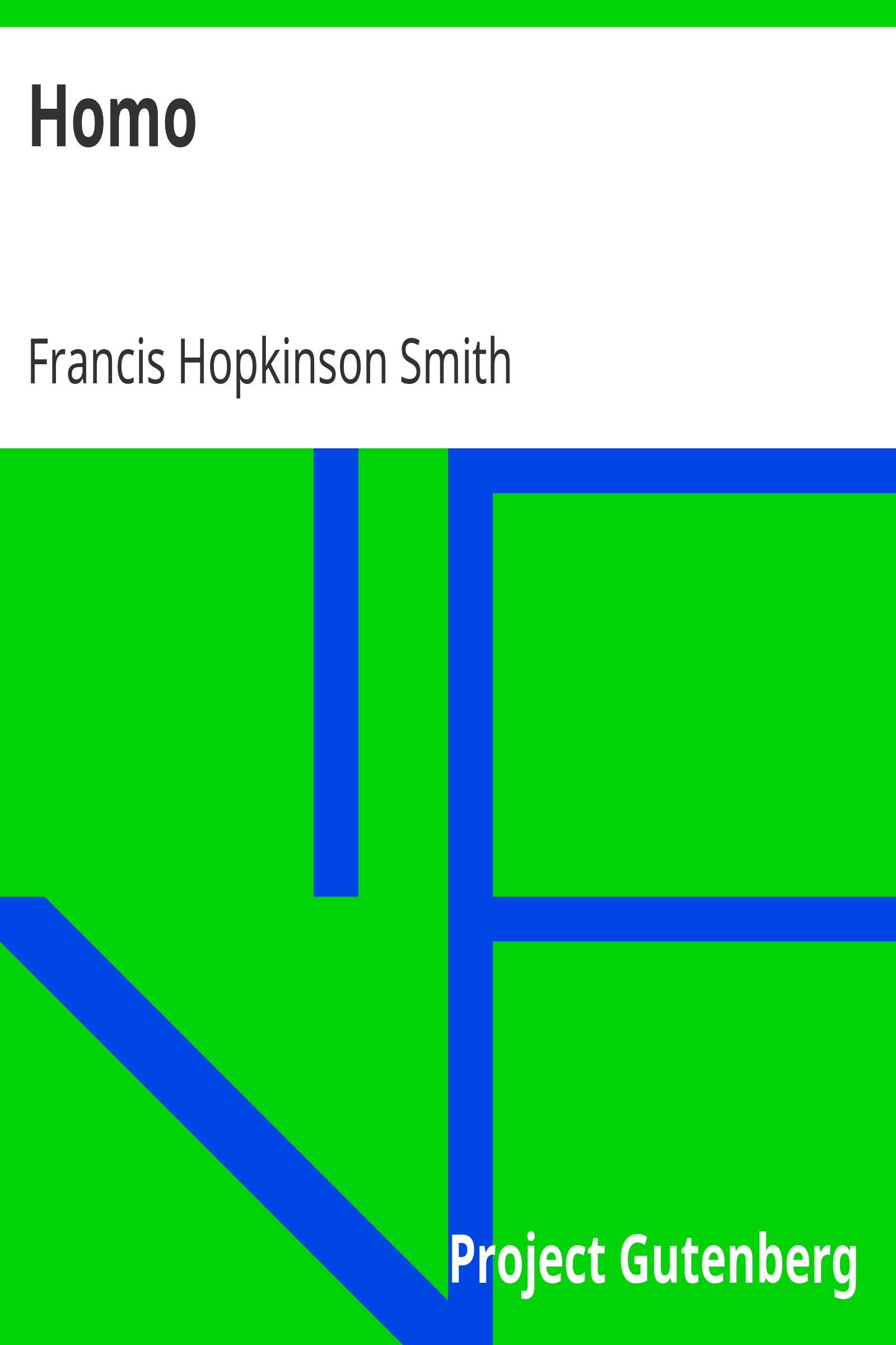 Homo / 1909 cover