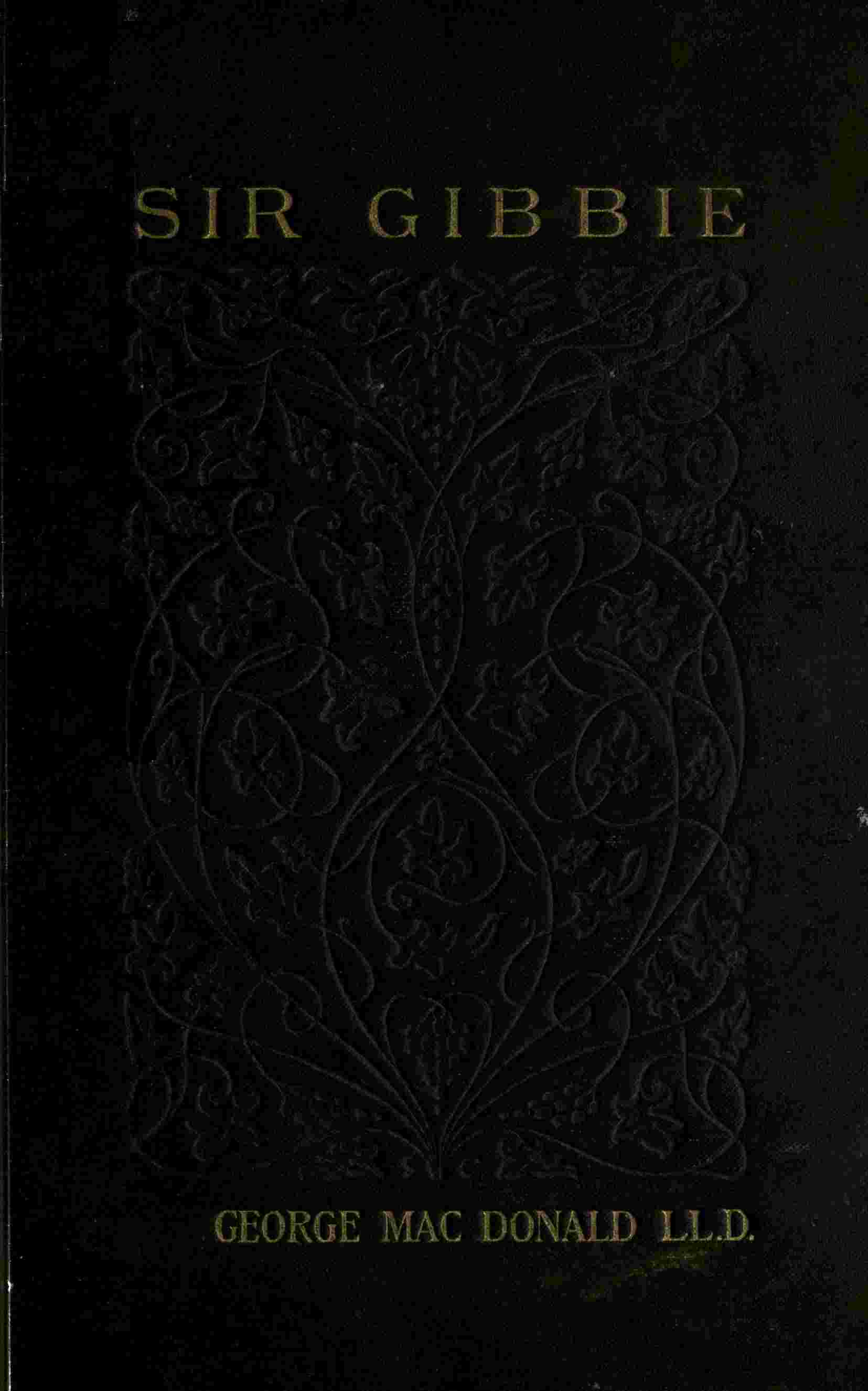 Sir Gibbie cover
