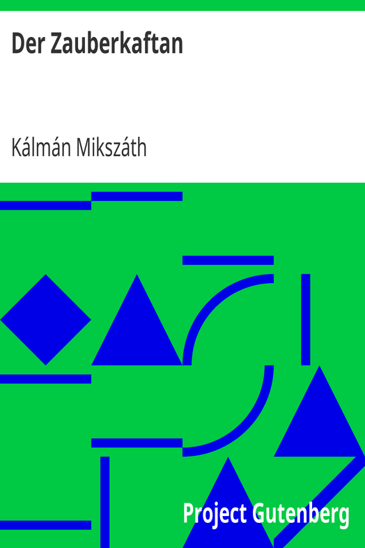 Der Zauberkaftan cover