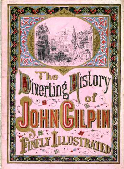 The Diverting History of John Gilpin cover