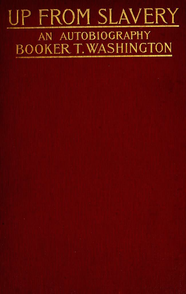 Up from Slavery: An Autobiography cover