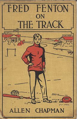 Fred Fenton on the Track; Or, The Athletes of Riverport School cover