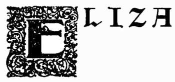 Eliza cover
