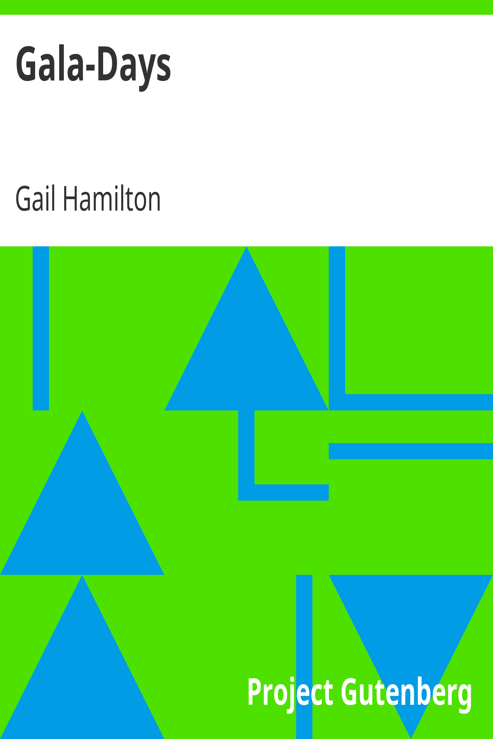 Gala-Days cover