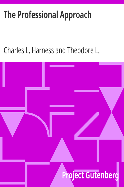 The Professional Approach cover
