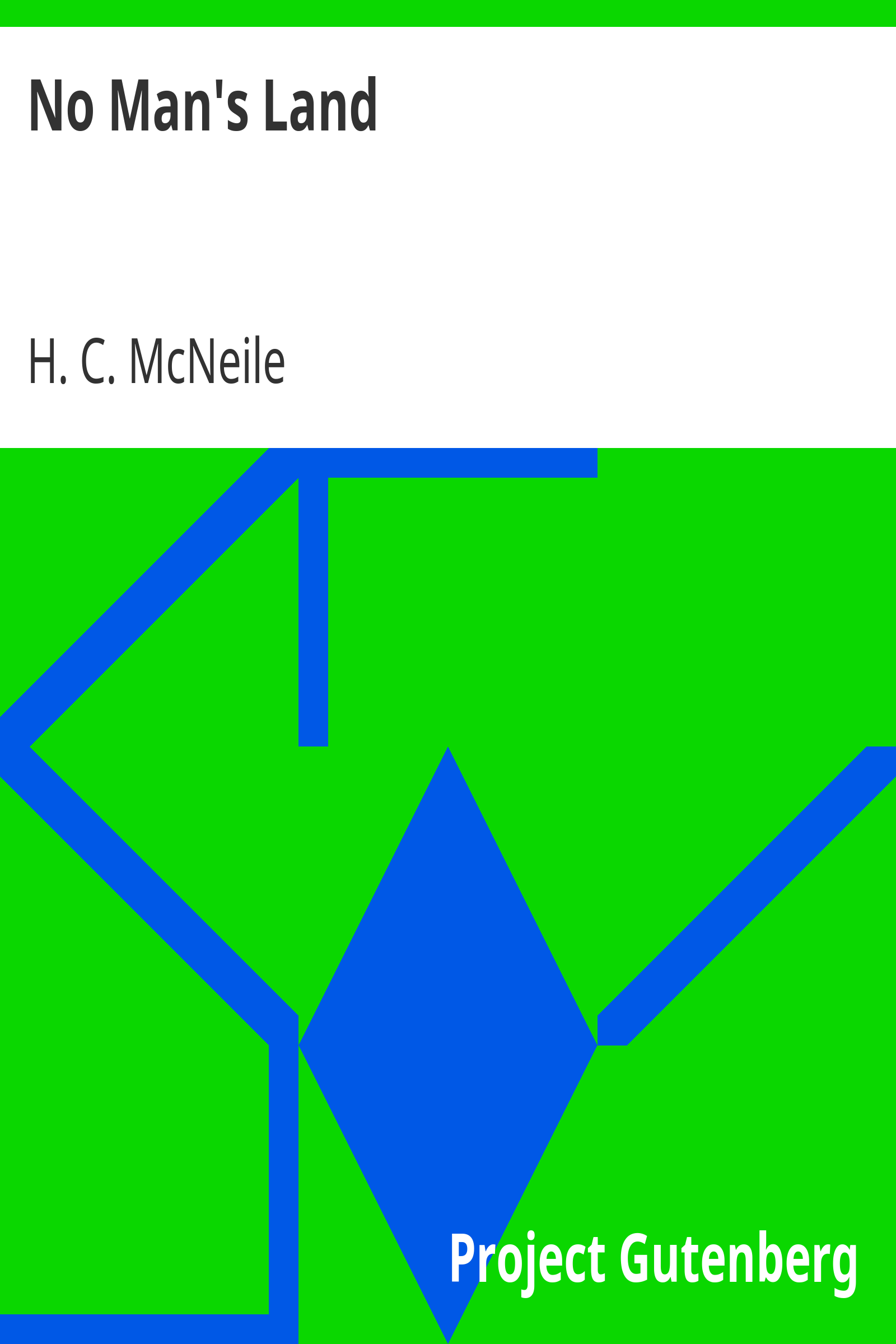 No Man's Land cover