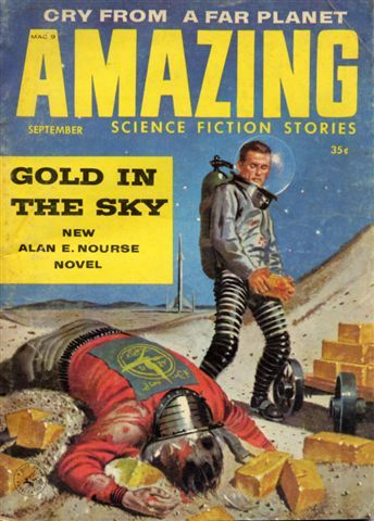 Gold in the Sky cover