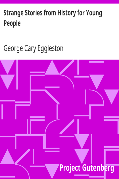 Strange Stories from History for Young People cover