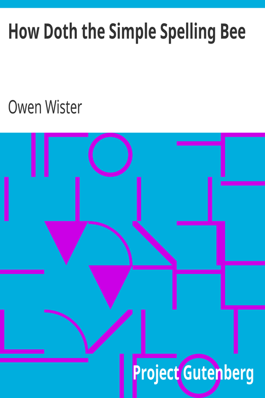 How Doth the Simple Spelling Bee cover