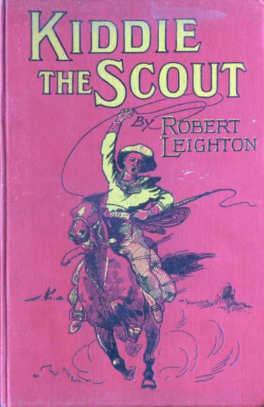 Kiddie the Scout cover