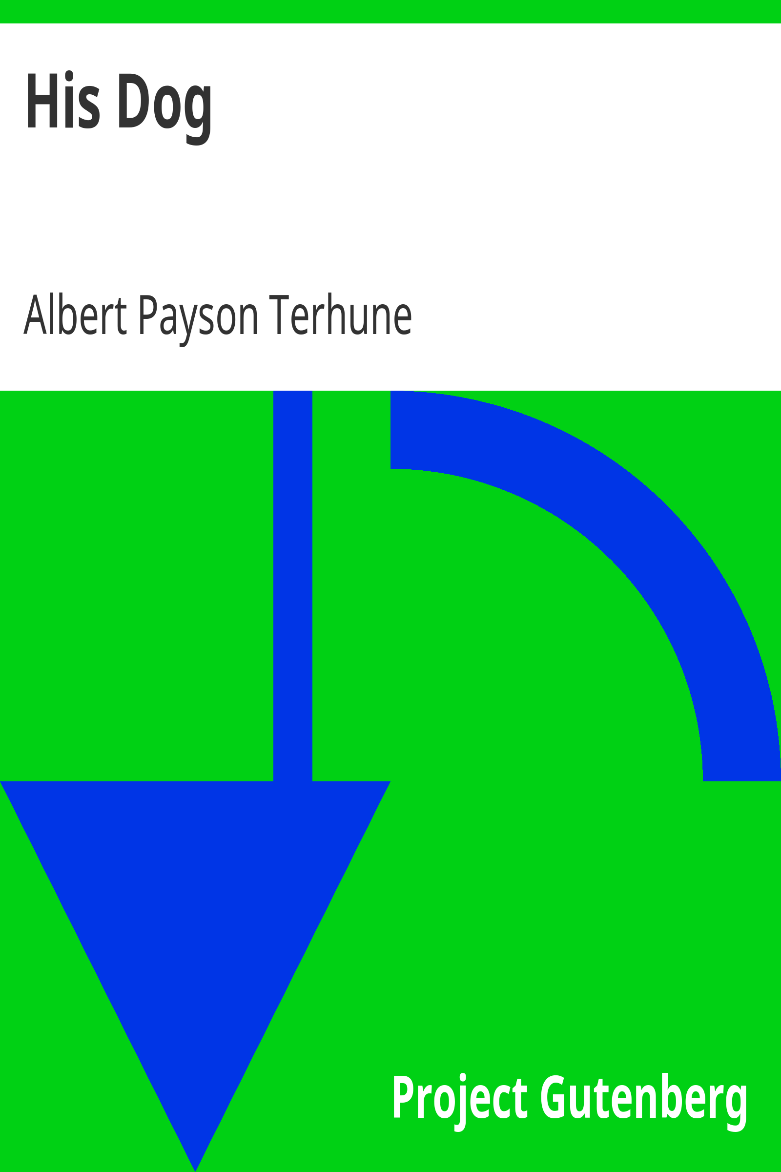 His Dog cover
