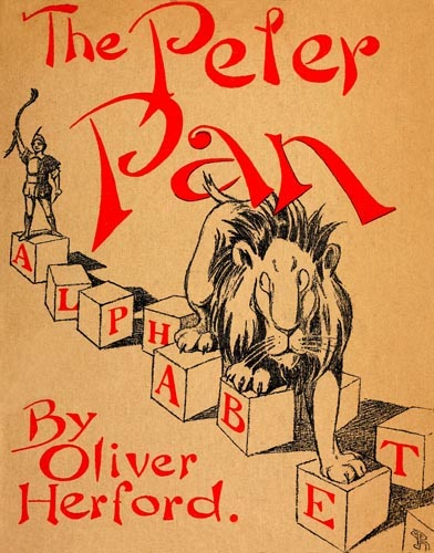 The Peter Pan Alphabet cover