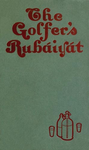 The Golfer's Rubaiyat cover