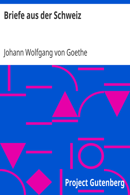 Briefe aus der Schweiz cover