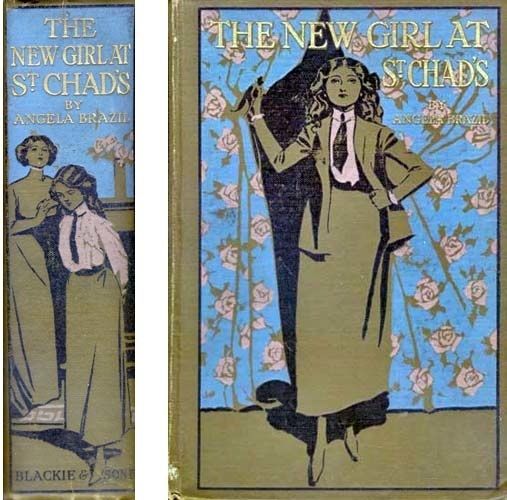 The New Girl at St. Chad's: A Story of School Life cover