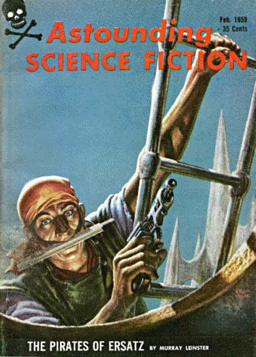 The Pirates of Ersatz cover
