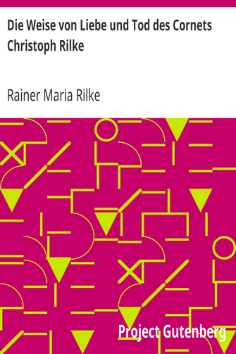 Die Weise von Liebe und Tod des Cornets Christoph Rilke cover