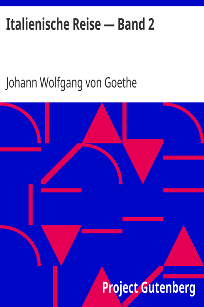 Italienische Reise — Band 2 cover