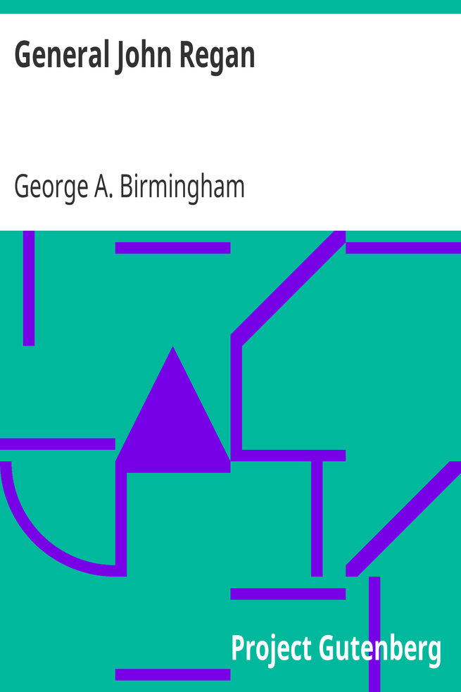 General John Regan cover