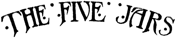 The Five Jars cover